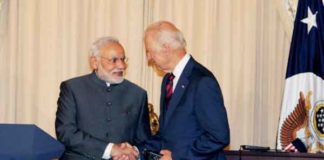 Talks between PM Modi and Joe Biden