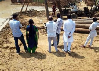 Water Drainage Problem