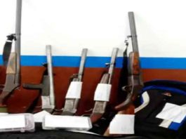 तेलंगाना एक्सप्रेस में हथियारों से भरा बैग मिला Jalandhar News