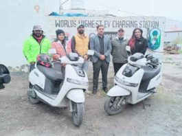 काजा में विश्व का सबसे ऊंचा इलैक्ट्रिक वाहन चार्जिंग स्टेशन शुरू World's highest electric vehicle sachkahoon