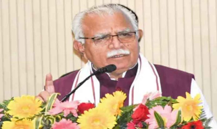 Manohar Lal Khattar sachkahoon