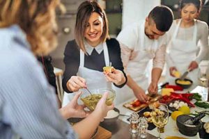 cooking class business