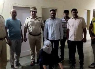 crook arrested sachkahoon