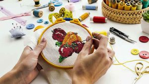 embroidery business