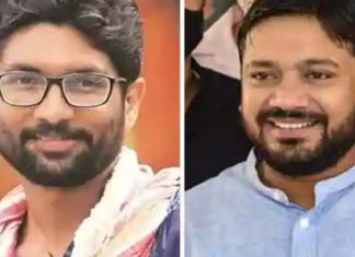 जिग्नेश और कन्हैया ने थामा कांग्रेस का हाथ, राहुल ने दिलाई पार्टी की सदस्यता