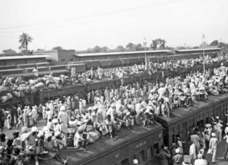 time of partition SACHKAHOON
