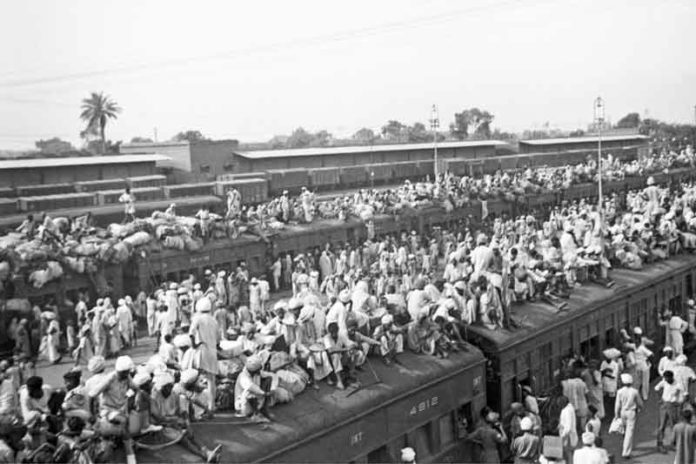 time of partition SACHKAHOON