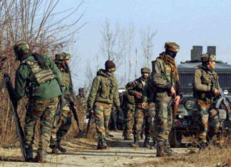 3 terrorists killed in Shopian SACHKAHOON