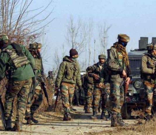 3 terrorists killed in Shopian SACHKAHOON
