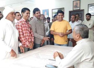 Agriculture Minister sachkahoon