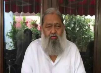 गृह मंत्री अनिल विज को दिल्ली एम्स से मिली छुट्टी Anil Vij discharged from Delhi AIIMS sachkahoon