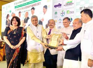 Best State Agriculture Leadership Award sachkahoon