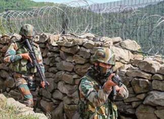 Blast near Line of Control sachkahoon