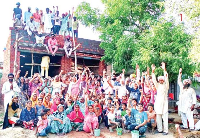 Dera devotees, Tapa sachkahoon