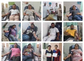 Devotees of Dera Sacha Sauda sachkahoon