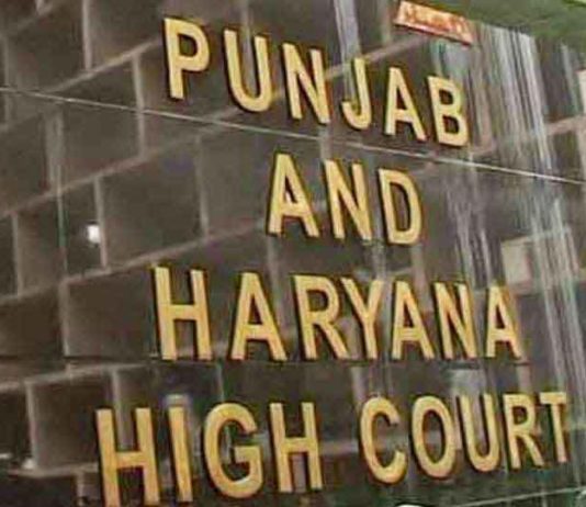 Punjab and Haryana High Court sachkahoon