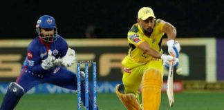 IPL Chennai vs Delhi