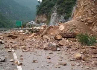 Landslide in Uttarakhand sachkahoon