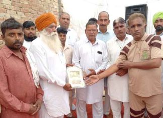 शरीरदानी माता जीतां बाई को श्रद्धांजलि देने पहुंची साध-संगत Mata Jeeta Bai sachkahoon