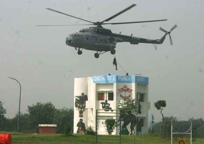 NSG commandos sachkahoon