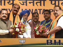 नेशनल कांफ्रेंस के दो नेता भाजपा में शामिल National Conference