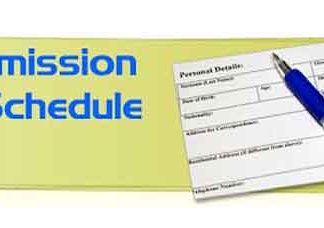 PG classes admission schedule sachkahoon