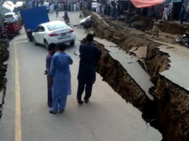 Earthquake In Pakistan