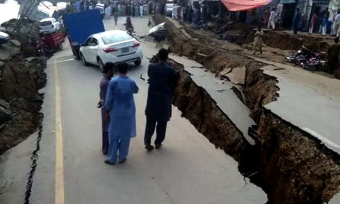 Earthquake In Pakistan