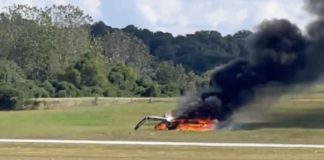 Plane Crash in Georgia