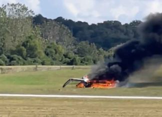 Plane Crash in Georgia