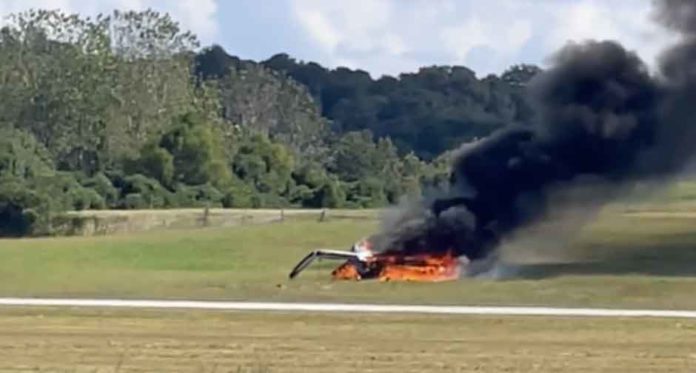 Plane Crash in Georgia