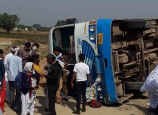 Roadways Bus Accident