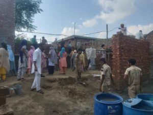 Sadh-Sangat of Block Badshahpur sachkahoon