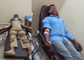 Saved life by donating blood sachkahoon