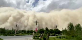 Storm in China