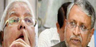 The allegation of holding Lalu Prasad hostage sachkahoon