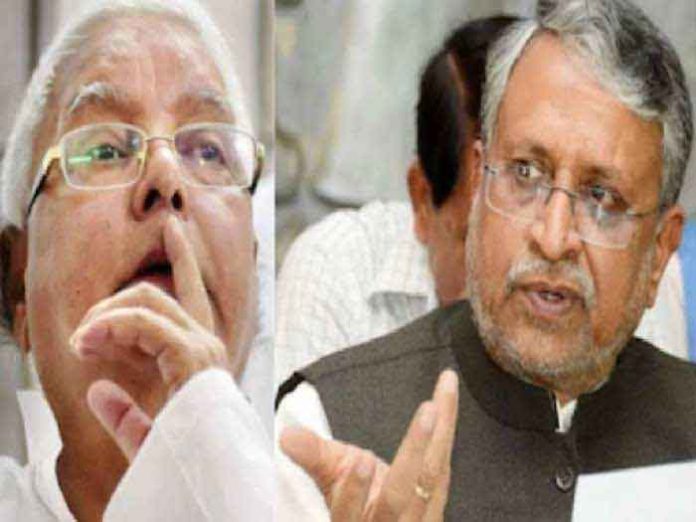 The allegation of holding Lalu Prasad hostage sachkahoon