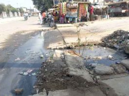 The bad condition of the sanitation system sachkahoon