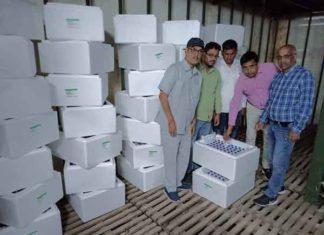 Vaccination campaign sachkahoon