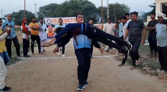 पहलवान बिजेंद्र का नाम वर्ल्ड वाईड बुक ऑफ वर्ल्ड रिकॉर्ड में दर्ज World Wide Book of World Records sachkahoon