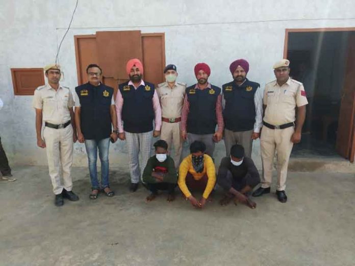 accused were arrested in the theft cases sachkahoon