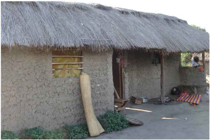 natural air-conditioned houses were built by taking mud from ponds sachkahoon