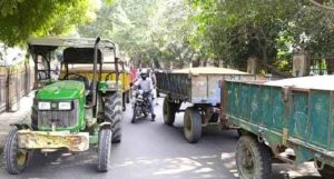 Anger erupted over non-procurement of paddy sachkahoon