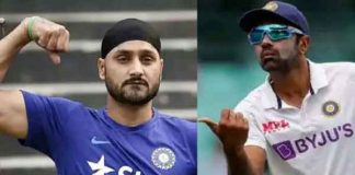 Ashwin equals Harbhajan sachkahoon