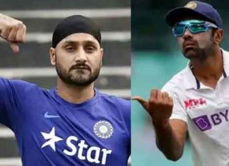 Ashwin equals Harbhajan sachkahoon