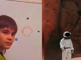 Mars planet