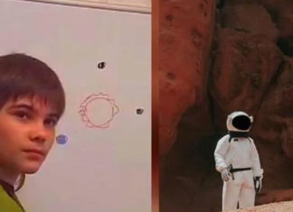 रूस में जन्मा मंगलग्रह का निवासी, ये बच्चा कर रहा चौंकाने वाले दावे Mars planet