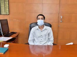 Deputy Commissioner Anish Yadav sachkahoon