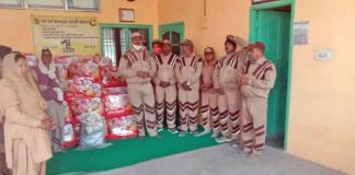 Dera devotees became helpers sachkahoon