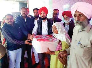 Dera devotees gathered in Sangrur sachkahoon